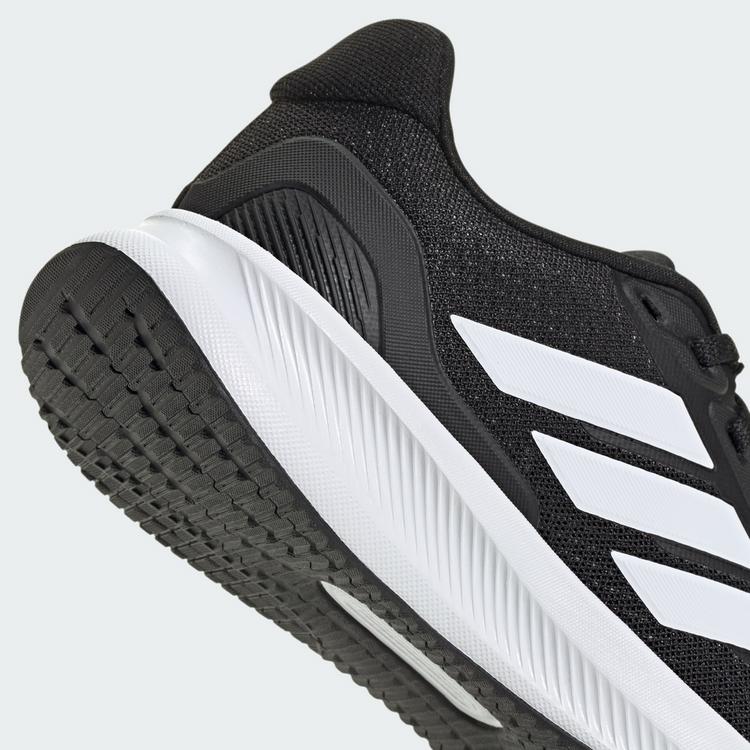 adidas adidas Runfalcon 5 Jr Laufschuhe Kinder - Core Black / Cloud White / Core Black - 8 | SportScheck