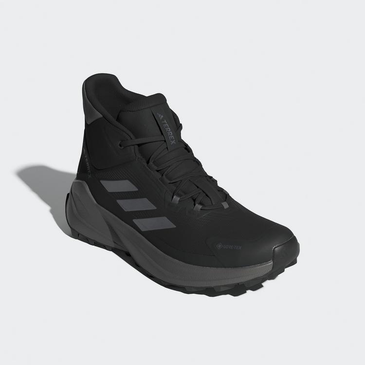 adidas adidas TERREX TRAILMAKER 2 MID Wanderschuhe Herren - cblack-grefou-grefou - 3 | SportScheck