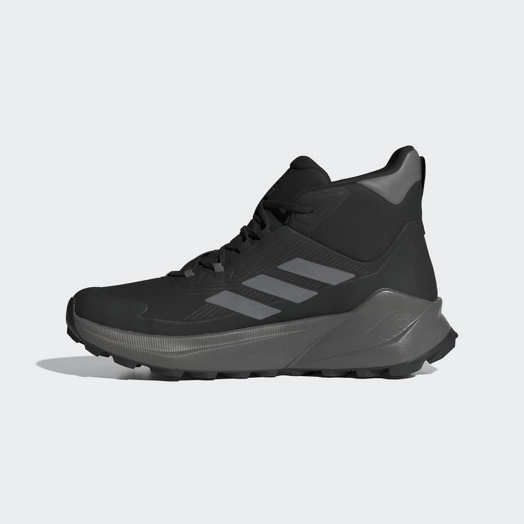 adidas adidas TERREX TRAILMAKER 2 MID Wanderschuhe Herren - cblack-grefou-grefou - 5 | SportScheck