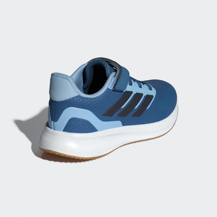 adidas adidas RUNFALCON 5 EL C Laufschuhe Kinder - duin-legink-globlu - 4 | SportScheck