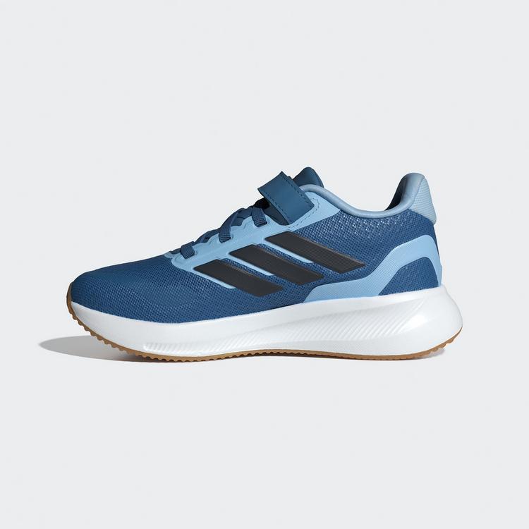 adidas adidas RUNFALCON 5 EL C Laufschuhe Kinder - duin-legink-globlu - 5 | SportScheck