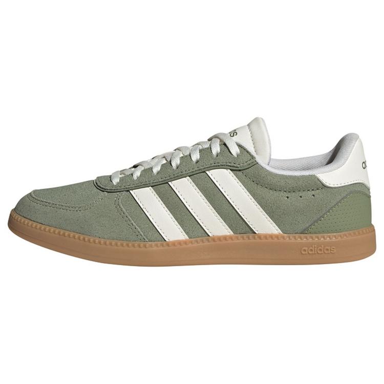 adidas adidas BREAKNET SLEEK Sneaker Damen - tent green-core white-gum - 0 | SportScheck