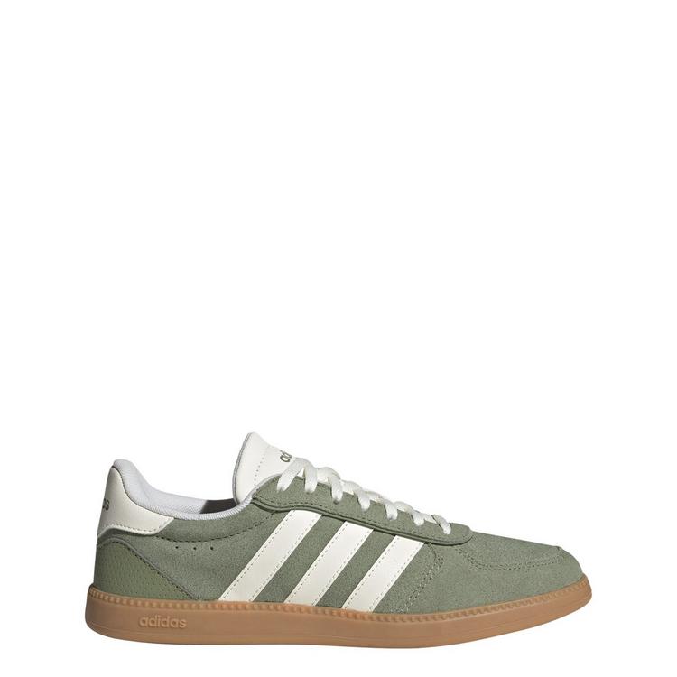 adidas adidas BREAKNET SLEEK Sneaker Damen - tent green-core white-gum - 0 | SportScheck