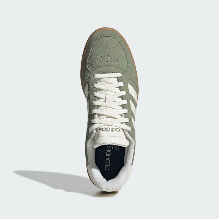 adidas adidas BREAKNET SLEEK Sneaker Damen - tent green-core white-gum - 1 | SportScheck