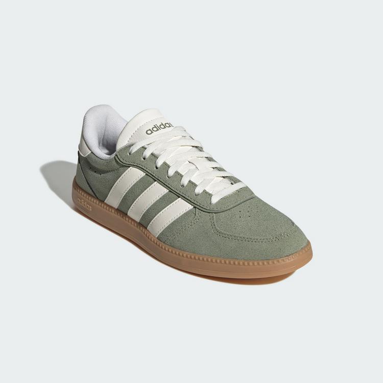 adidas adidas BREAKNET SLEEK Sneaker Damen - tent green-core white-gum - 3 | SportScheck