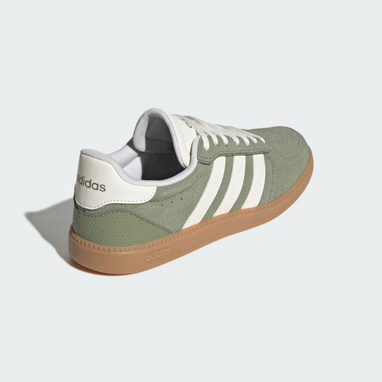 adidas adidas BREAKNET SLEEK Sneaker Damen - tent green-core white-gum - 4 | SportScheck