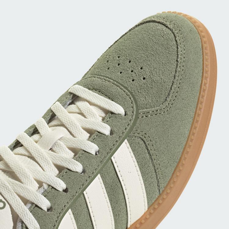 adidas adidas BREAKNET SLEEK Sneaker Damen - tent green-core white-gum - 6 | SportScheck
