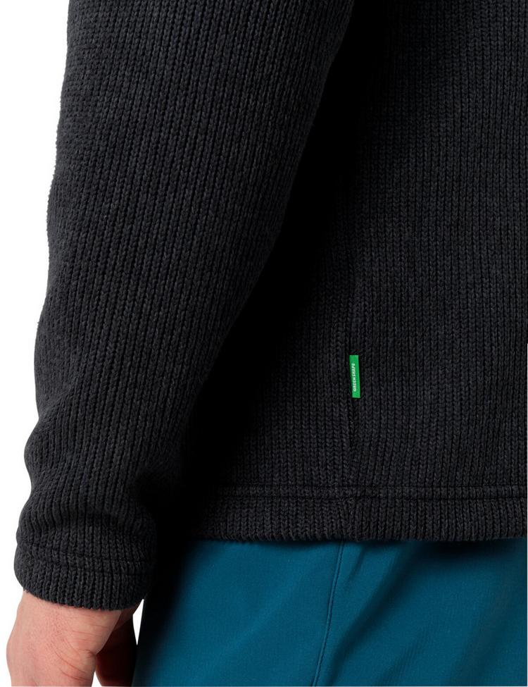 VAUDE VAUDE Tesero II Strickpullover Herren - black - 0 | SportScheck