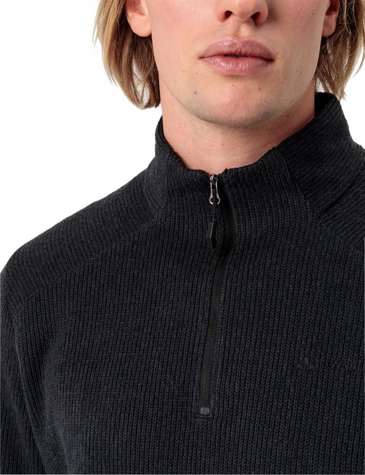 VAUDE VAUDE Tesero II Strickpullover Herren - black - 1 | SportScheck