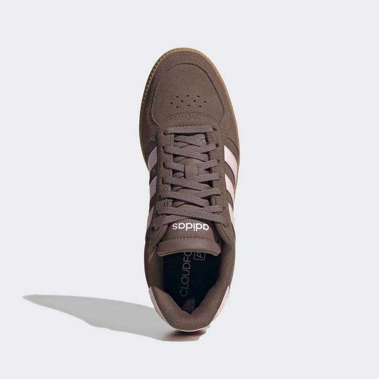 adidas adidas BREAKNET SLEEK Sneaker Damen - earstr-clpink-gum - 1 | SportScheck