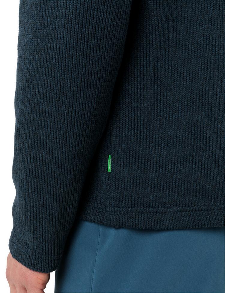 VAUDE VAUDE Tesero II Strickpullover Herren - dark sea - 0 | SportScheck