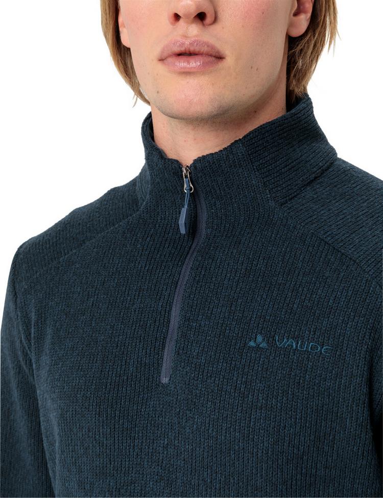 VAUDE VAUDE Tesero II Strickpullover Herren - dark sea - 1 | SportScheck