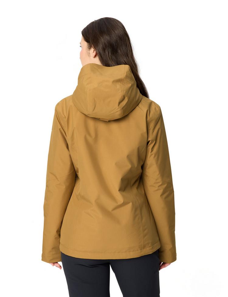 VAUDE VAUDE Rosemoor Padded II Funktionsjacke Damen - peanut butter - 1 | SportScheck