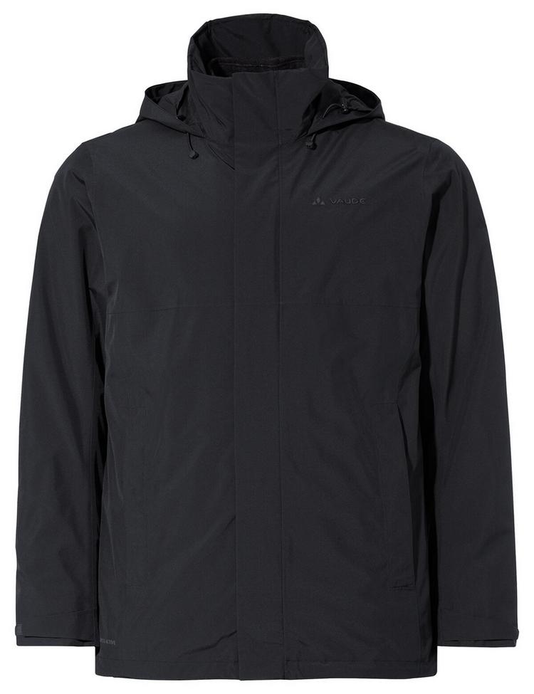 VAUDE VAUDE Rosemoor 3in1 Doppeljacke Herren - black - 0 | SportScheck