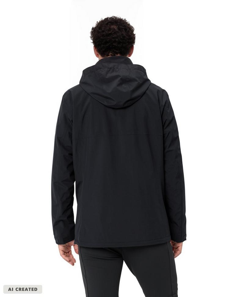 VAUDE VAUDE Rosemoor 3in1 Doppeljacke Herren - black - 1 | SportScheck