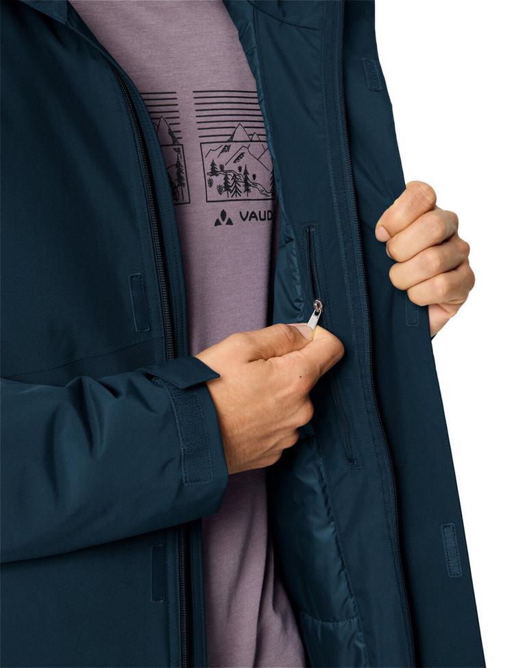 VAUDE VAUDE Rosemoor Padded II Funktionsjacke Herren - dark sea - 0 | SportScheck