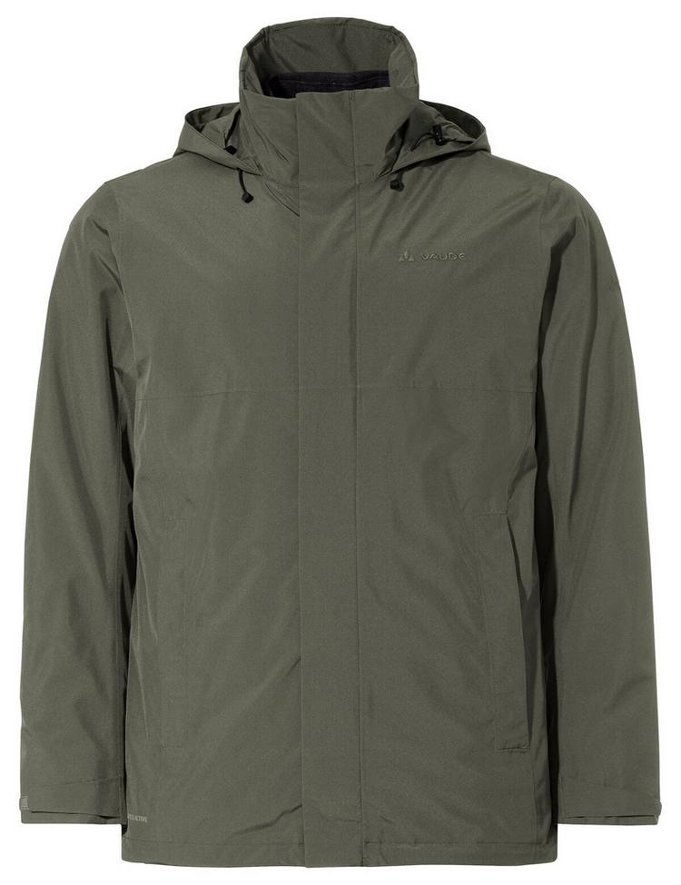 VAUDE VAUDE Rosemoor 3in1 Doppeljacke Herren - khaki - 0 | SportScheck