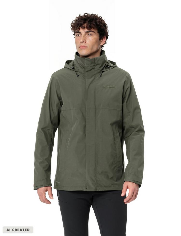 VAUDE VAUDE Rosemoor 3in1 Doppeljacke Herren - khaki - 0 | SportScheck