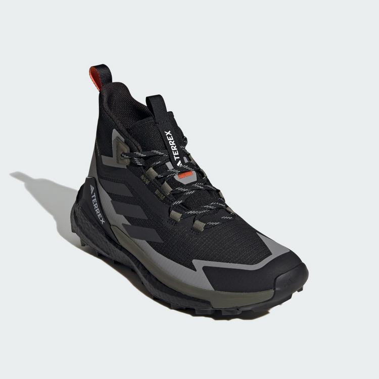adidas adidas FREE HIKER 2 Wanderschuhe Herren - core black-carbon-olive strata - 3 | SportScheck