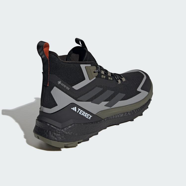 adidas adidas FREE HIKER 2 Wanderschuhe Herren - core black-carbon-olive strata - 4 | SportScheck