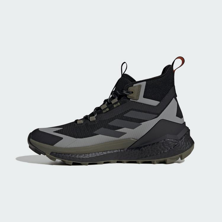 adidas adidas FREE HIKER 2 Wanderschuhe Herren - core black-carbon-olive strata - 5 | SportScheck