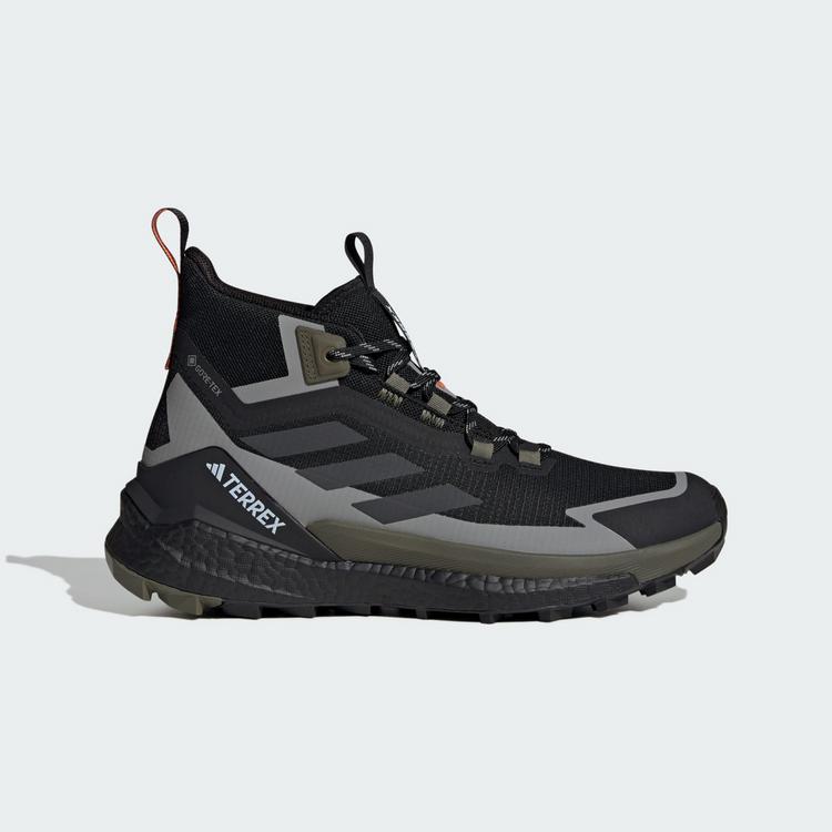 adidas adidas FREE HIKER 2 Wanderschuhe Herren - core black-carbon-olive strata - 6 | SportScheck