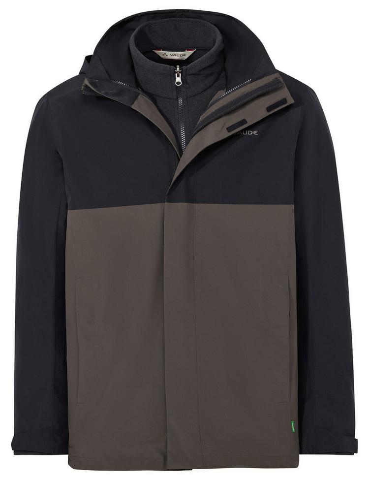 VAUDE VAUDE Rosemoor 3in1 Doppeljacke Herren - deer brown - 0 | SportScheck