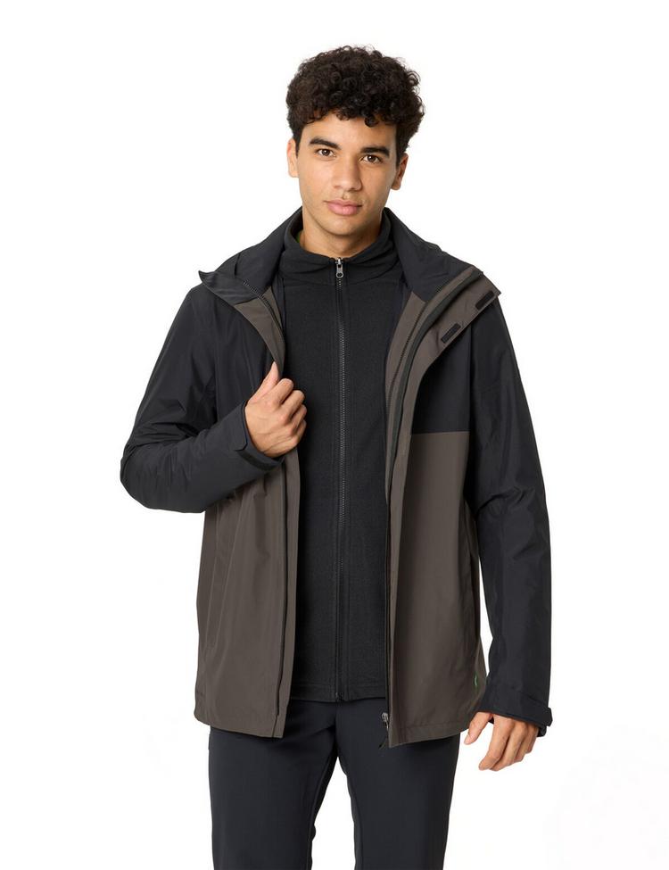 VAUDE VAUDE Rosemoor 3in1 Doppeljacke Herren - deer brown - 4 | SportScheck