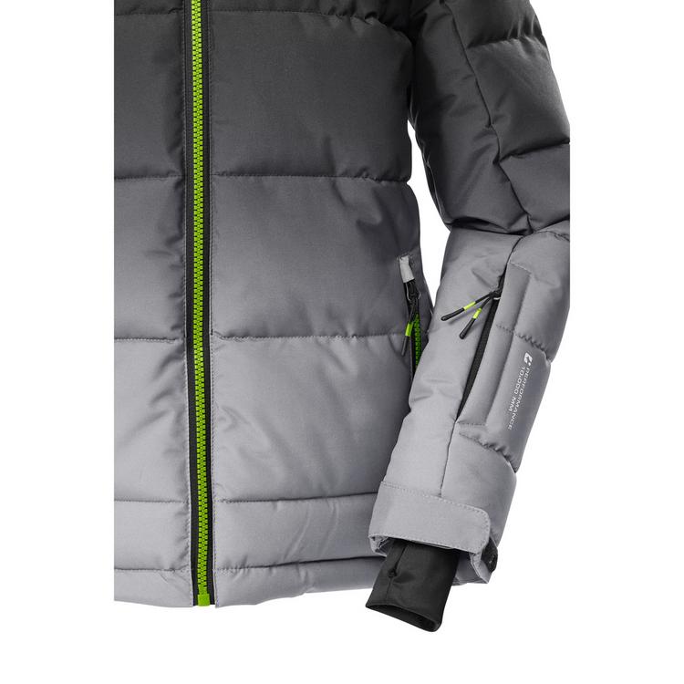 KILLTEC KILLTEC KSW 382 Skijacke Jungen - kr&otilde;ftiges grau - 2 | SportScheck