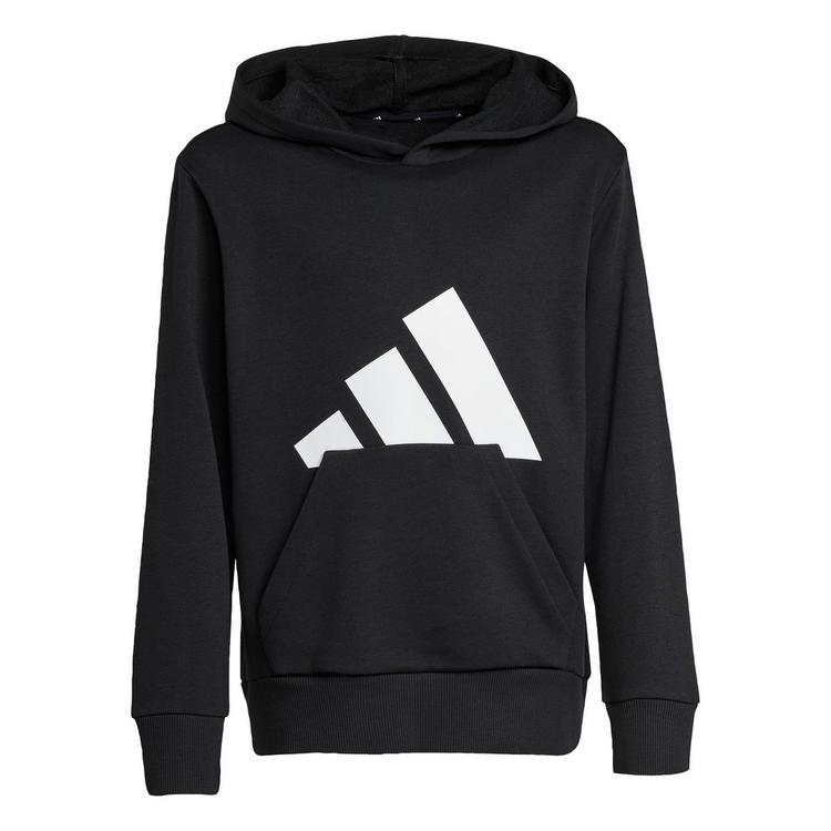 adidas adidas BIG LOGO Hoodie Jungen - Black / White - 0 | SportScheck