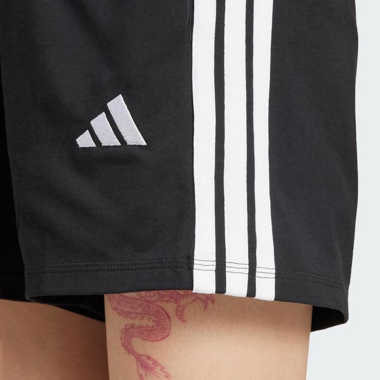 adidas adidas 3S Shorts Damen - black-white - 0 | SportScheck