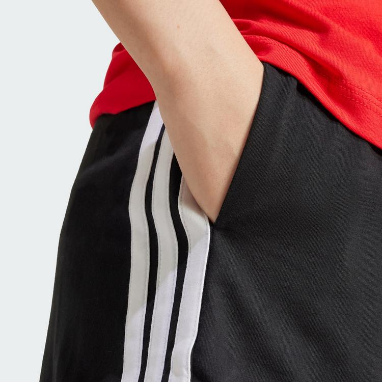 adidas adidas 3S Shorts Damen - black-white - 1 | SportScheck