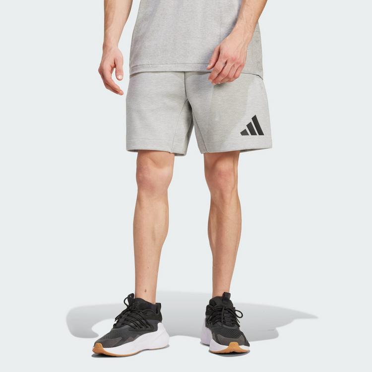 adidas adidas Z.N.E. Funktionsshorts Herren - Medium Grey Heather - 0 | SportScheck