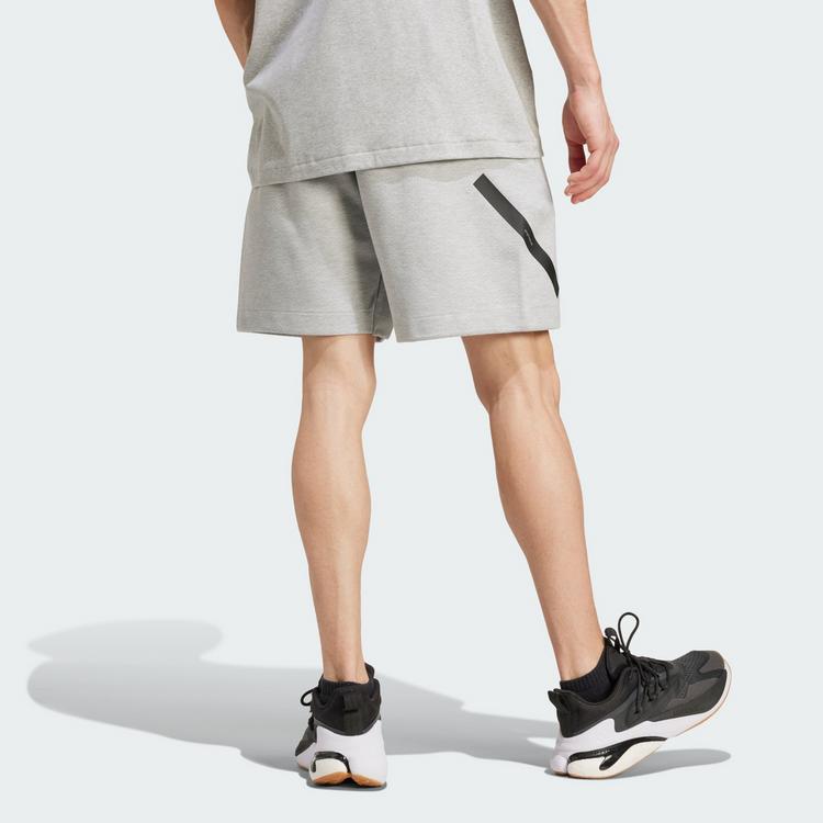 adidas adidas Z.N.E. Funktionsshorts Herren - Medium Grey Heather - 1 | SportScheck