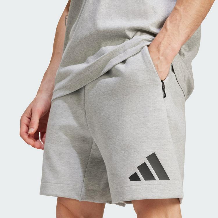 adidas adidas Z.N.E. Funktionsshorts Herren - Medium Grey Heather - 0 | SportScheck