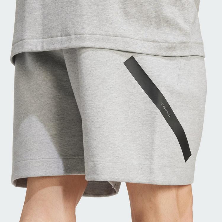 adidas adidas Z.N.E. Funktionsshorts Herren - Medium Grey Heather - 1 | SportScheck