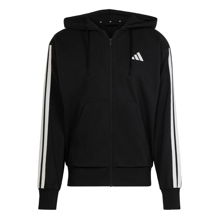 adidas adidas M 3S FT FZ Hoodie Herren - black - 0 | SportScheck