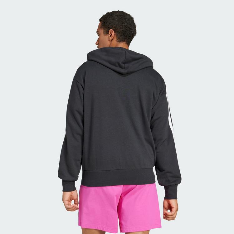 adidas adidas M 3S FT FZ Hoodie Herren - black - 1 | SportScheck