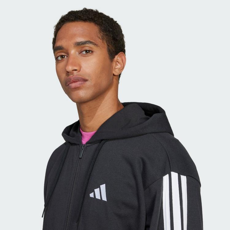 adidas adidas M 3S FT FZ Hoodie Herren - black - 0 | SportScheck