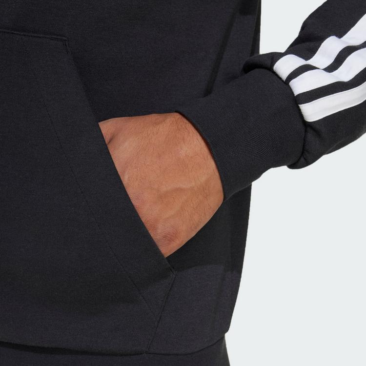 adidas adidas M 3S FT FZ Hoodie Herren - black - 1 | SportScheck