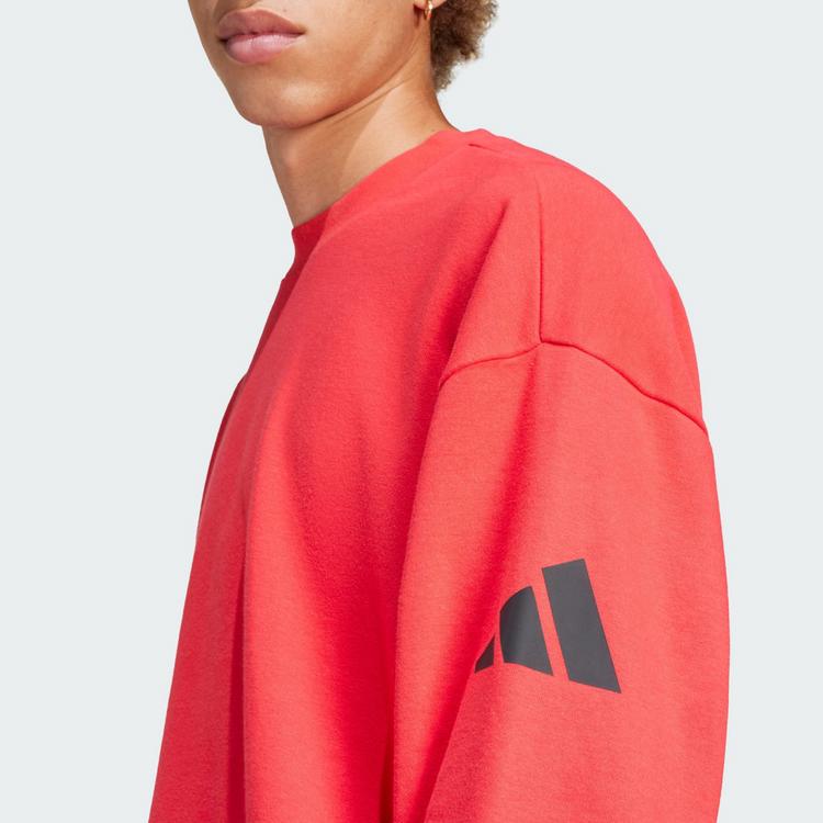 adidas adidas Sweatshirt Herren - pure ruby-black - 1 | SportScheck