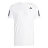 adidas CLUB 3STR Tennisshirt Herren - white