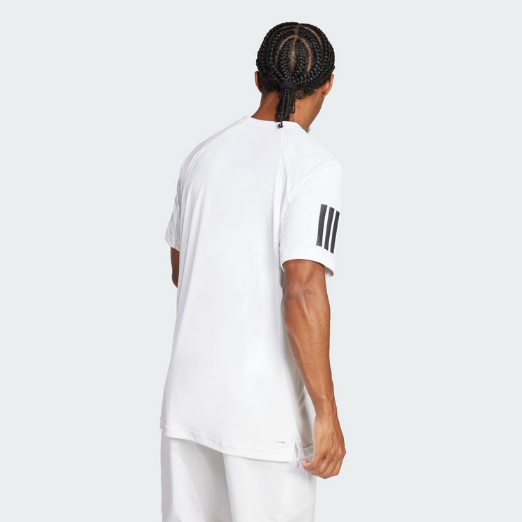 adidas adidas CLUB 3STR Tennisshirt Herren - white - 1 | SportScheck