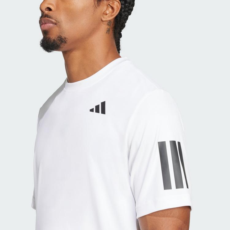 adidas adidas CLUB 3STR Tennisshirt Herren - white - 0 | SportScheck
