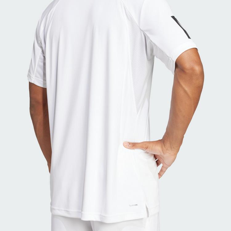 adidas adidas CLUB 3STR Tennisshirt Herren - white - 1 | SportScheck