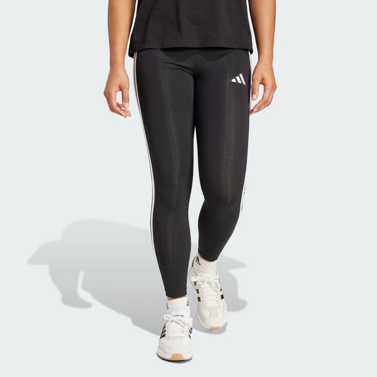 adidas adidas 3S Tights Damen - black-white - 0 | SportScheck