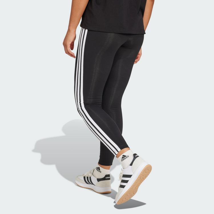 adidas adidas 3S Tights Damen - black-white - 1 | SportScheck