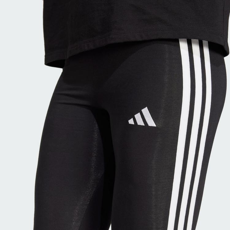 adidas adidas 3S Tights Damen - black-white - 1 | SportScheck