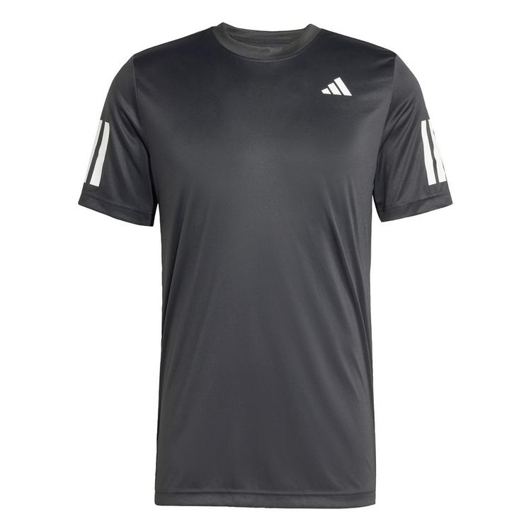 adidas adidas CLUB 3STR Tennisshirt Herren - black - 0 | SportScheck