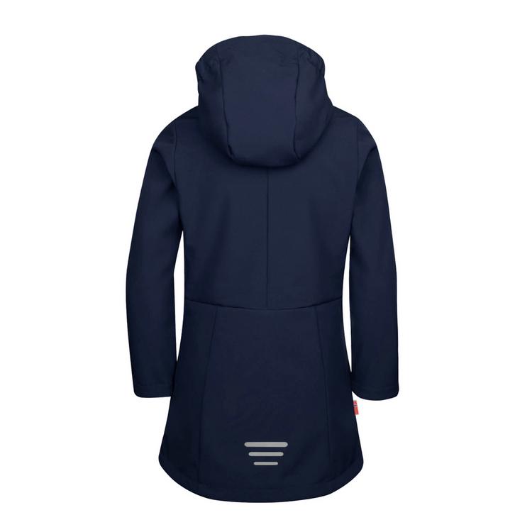 Trollkids Trollkids Kristiansand Winterjacke M&auml;dchen - Marineblau / Orange - 0 | SportScheck